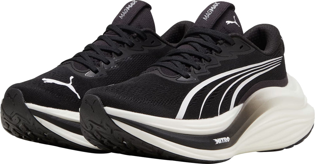 Puma Women's MagMax Nitro Running Shoes - Black