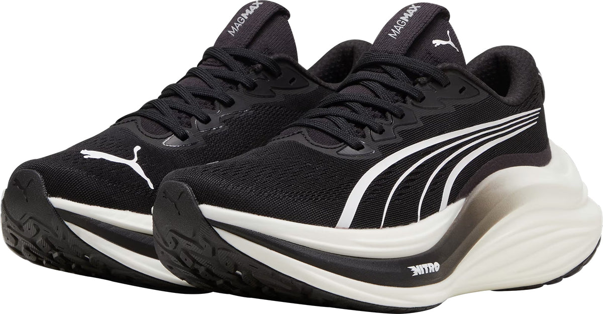 Puma Women's MagMax Nitro Running Shoes - Black