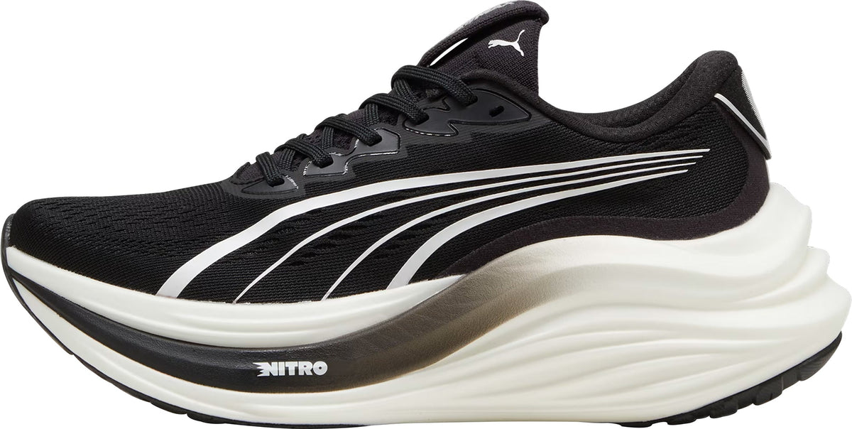 Puma Women's MagMax Nitro Running Shoes - Black