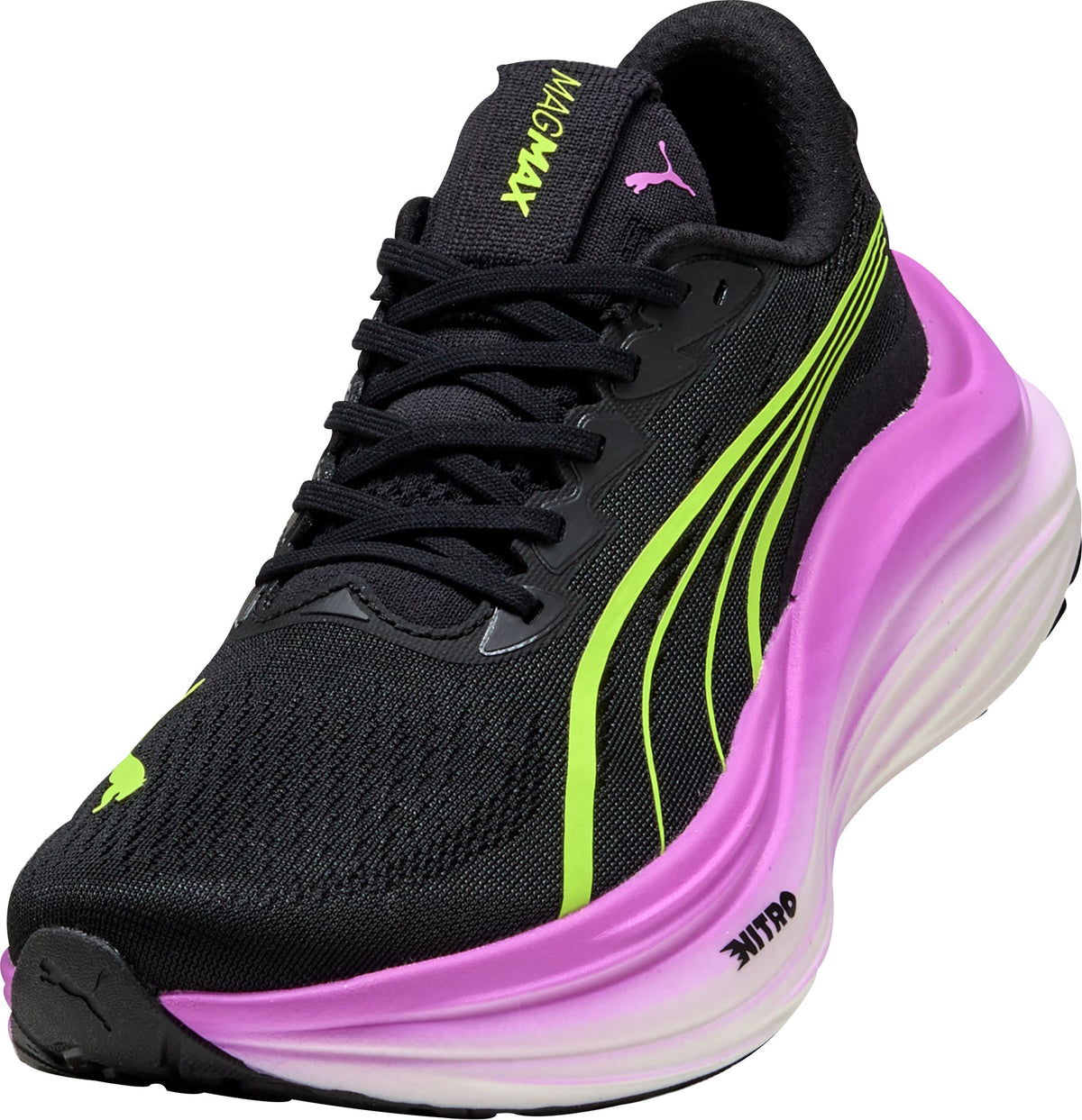 Puma Women's MagMax Nitro Running Shoes - Black
