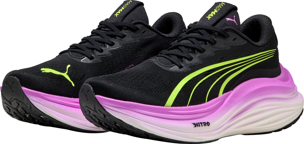 Puma Women's MagMax Nitro Running Shoes - Black