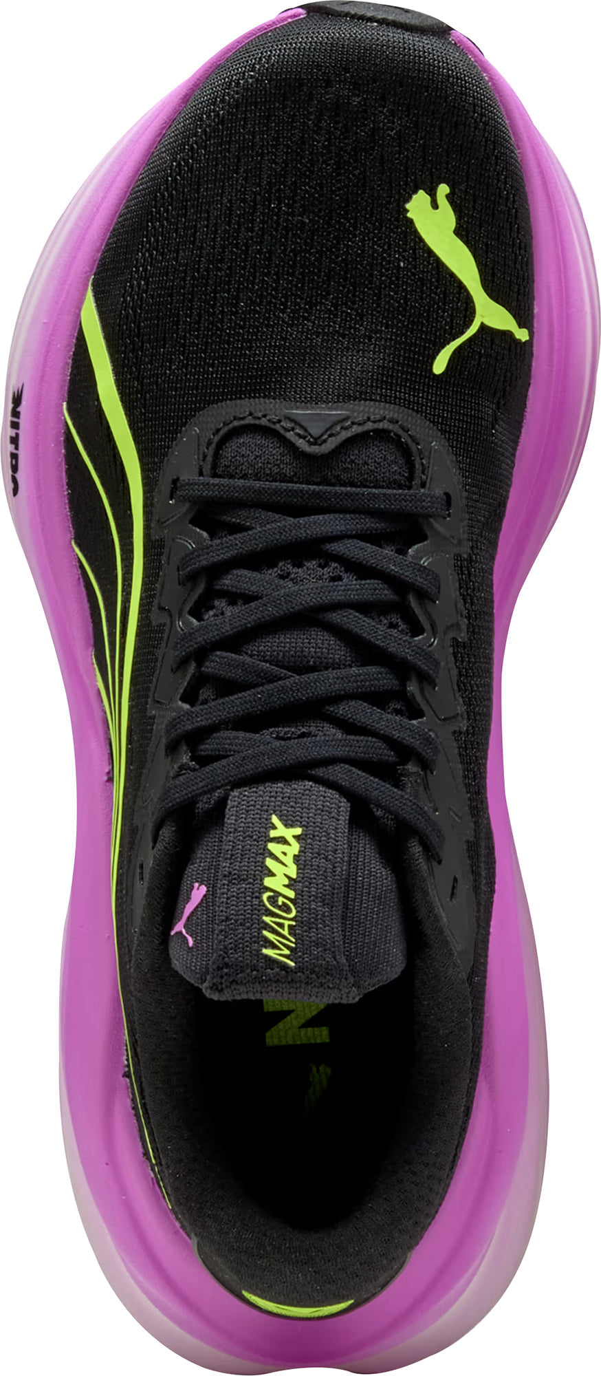 Puma Women's MagMax Nitro Running Shoes - Black