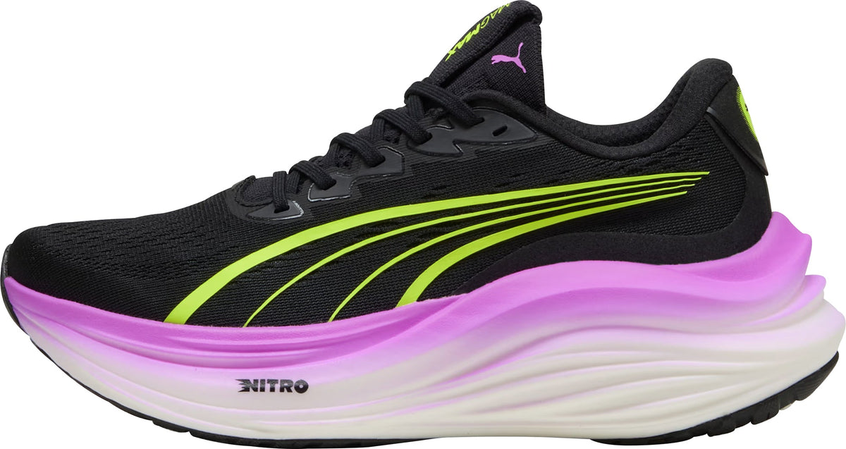 Puma Women's MagMax Nitro Running Shoes - Black