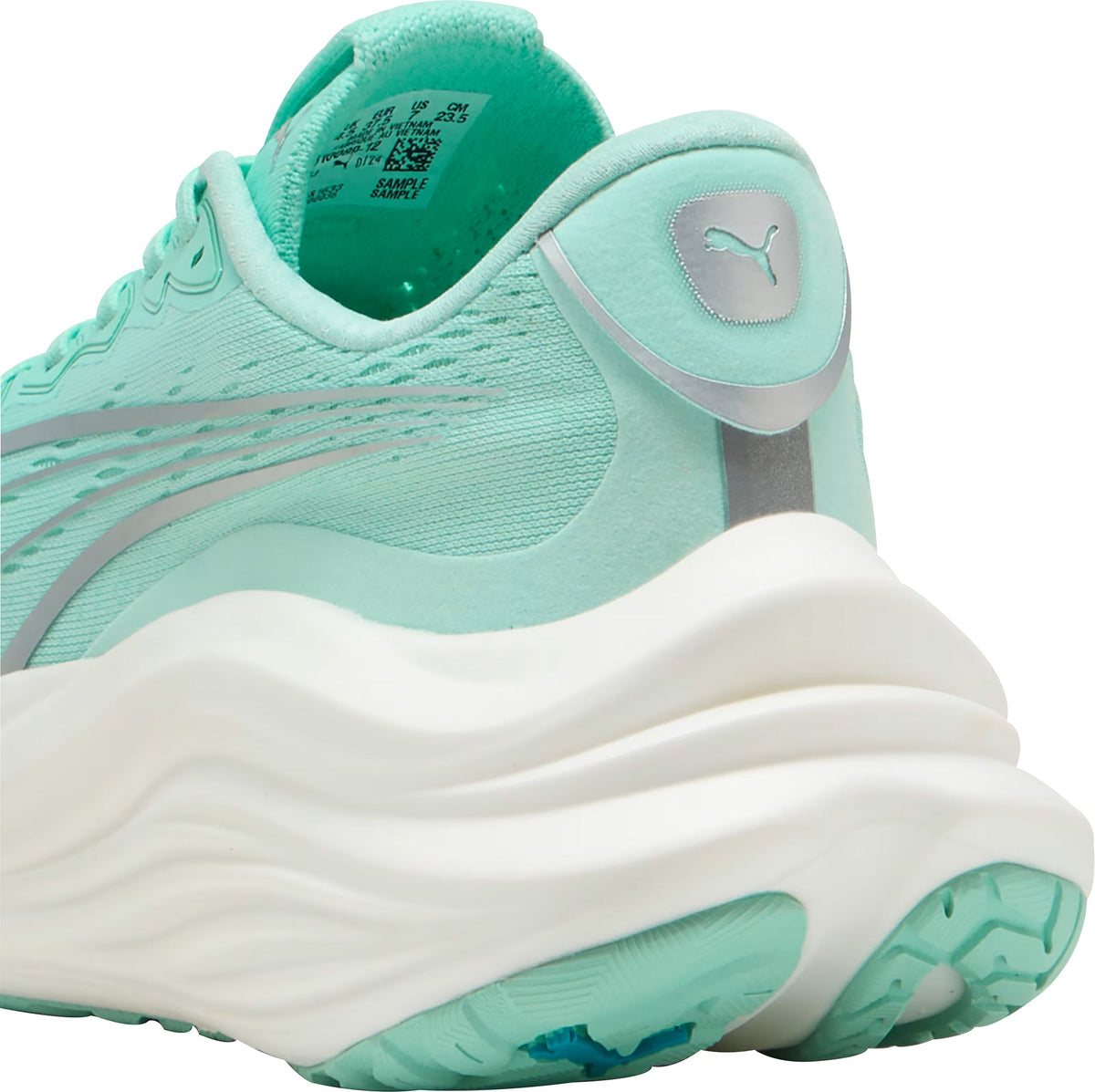 Puma Women's MagMax Nitro Running Shoes - Green