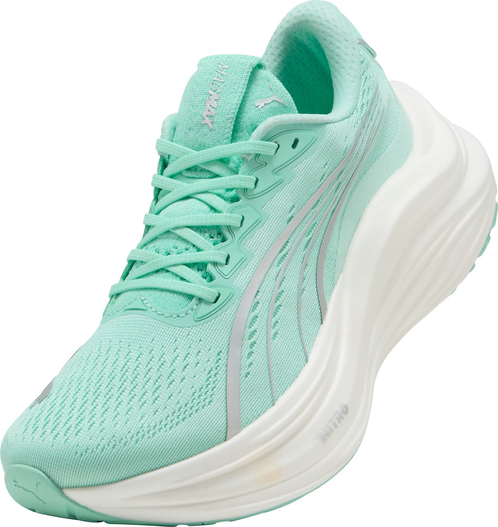 Puma Women's MagMax Nitro Running Shoes - Green