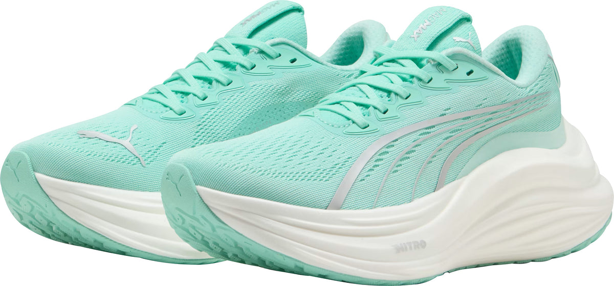 Puma Women's MagMax Nitro Running Shoes - Green