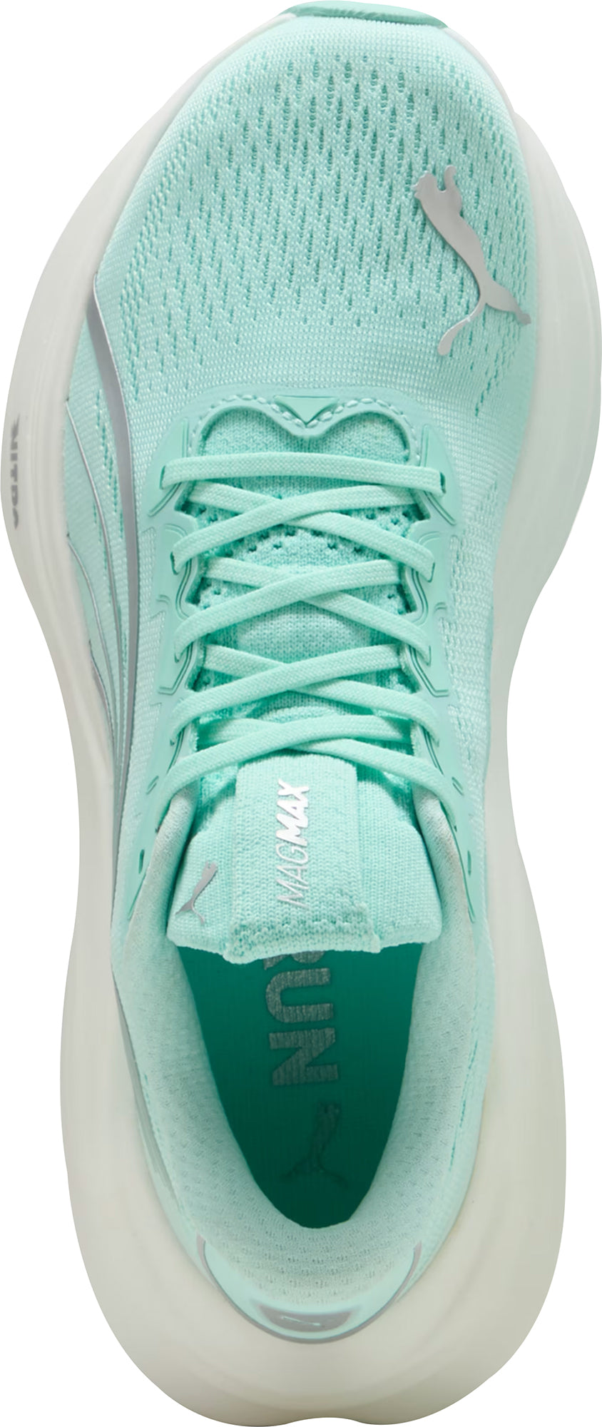 Puma Women's MagMax Nitro Running Shoes - Green