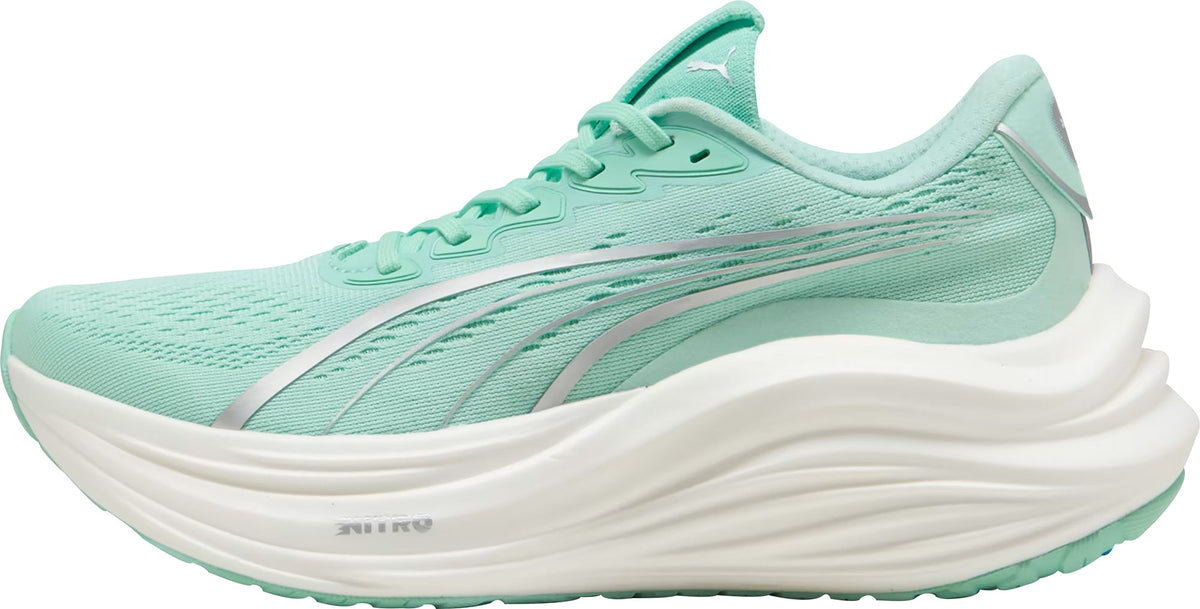 Puma Women's MagMax Nitro Running Shoes - Green