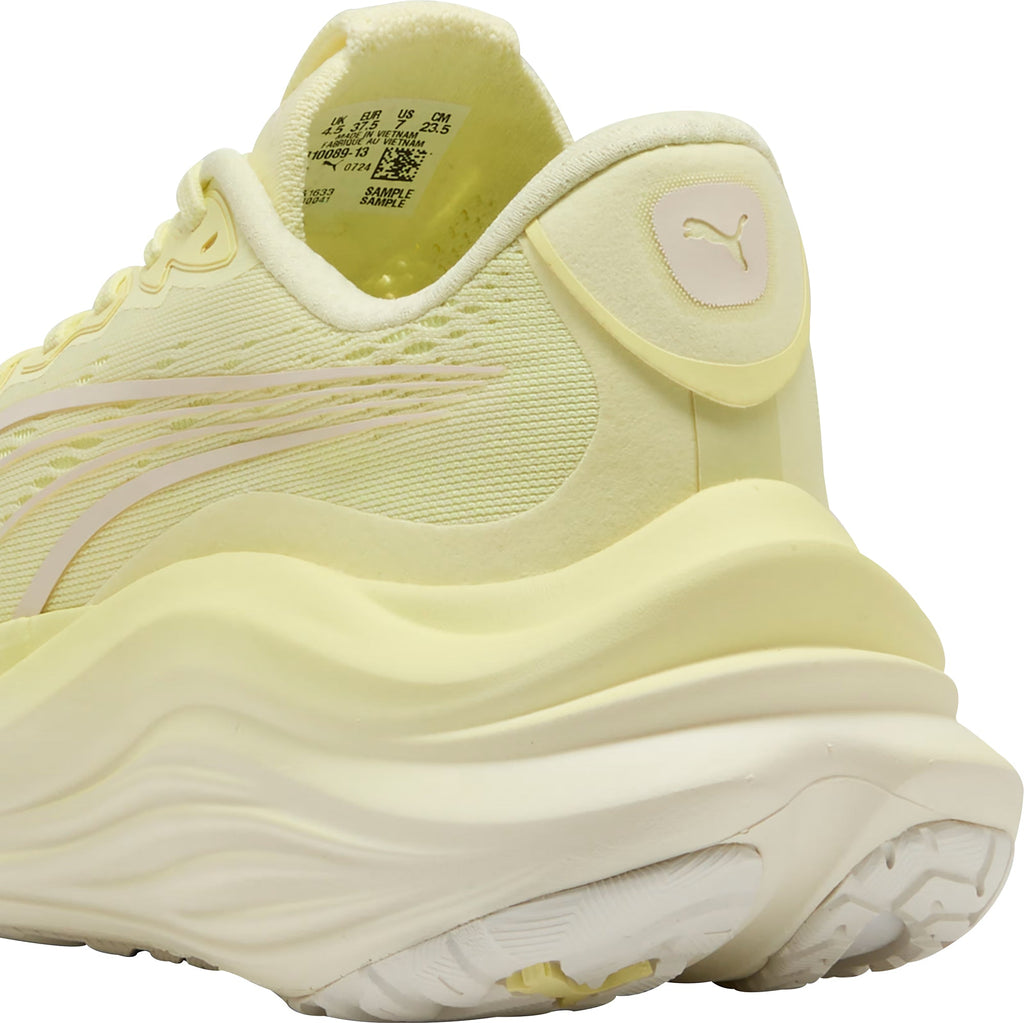 Puma Women's MagMax Nitro Running Shoes - Yellow