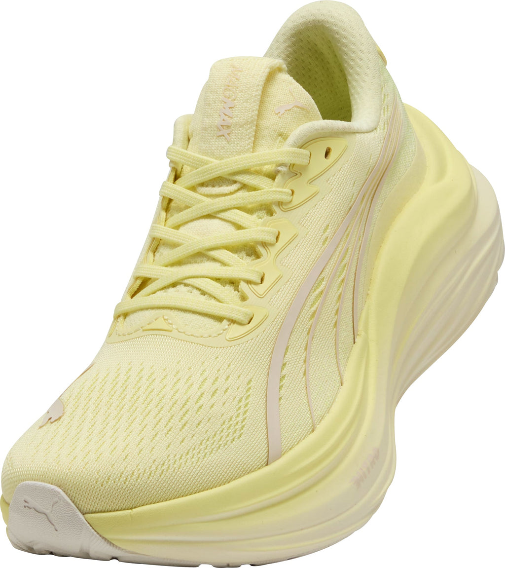 Puma Women's MagMax Nitro Running Shoes - Yellow