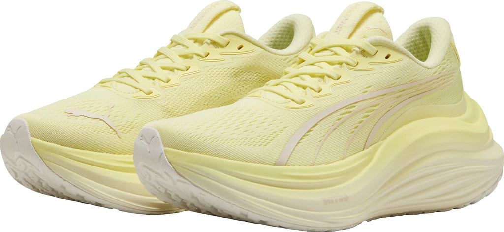 Puma Women's MagMax Nitro Running Shoes - Yellow