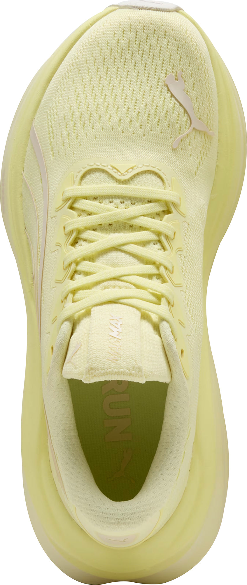 Puma Women's MagMax Nitro Running Shoes - Yellow