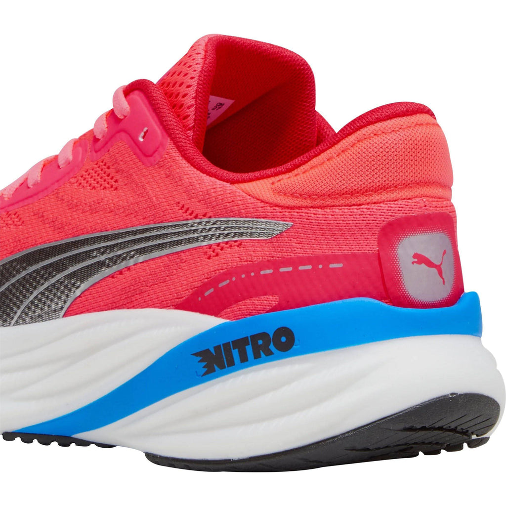Puma Men's Magnify Nitro 2 Running Shoes - Red