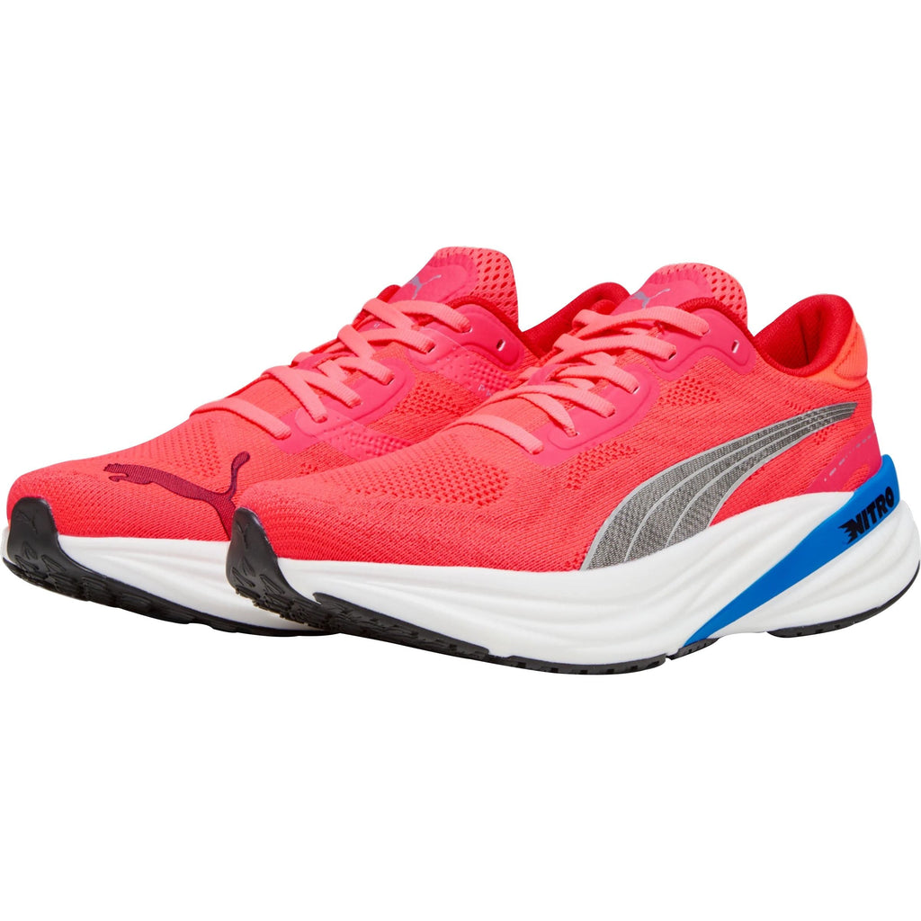 Puma Men's Magnify Nitro 2 Running Shoes - Red