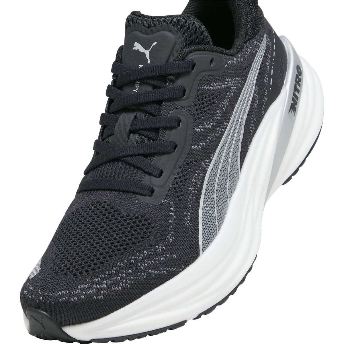 Puma Women's Magnify Nitro 2 Running Shoes - Black