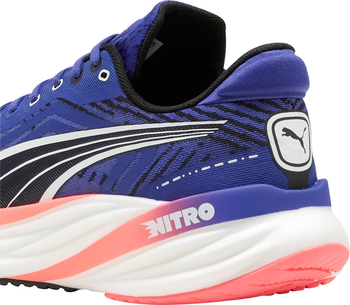 Puma Men's Magnify Nitro 2 Running Shoes - Blue