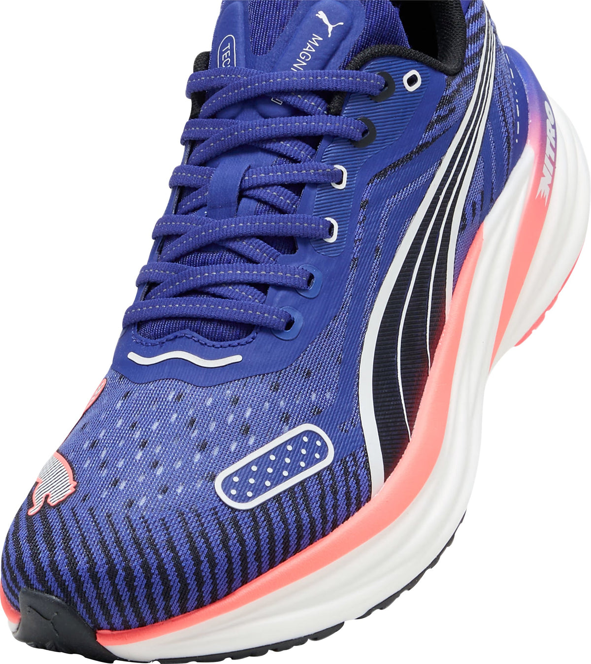 Puma Men's Magnify Nitro 2 Running Shoes - Blue