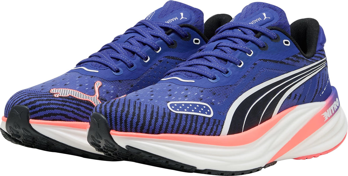 Puma Men's Magnify Nitro 2 Running Shoes - Blue
