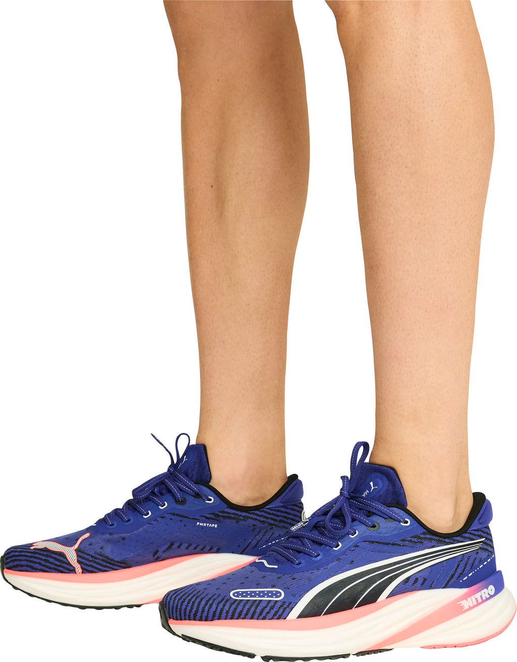 Puma Men's Magnify Nitro 2 Running Shoes - Blue