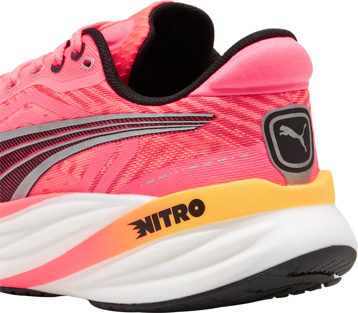 Puma Women's Magnify Nitro 2 Running Shoes - Pink