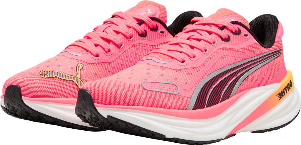 Puma Women's Magnify Nitro 2 Running Shoes - Pink