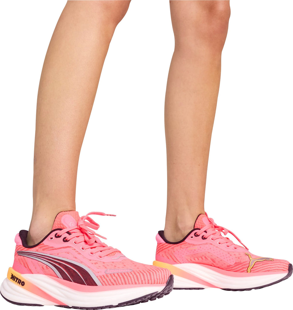 Puma Women's Magnify Nitro 2 Running Shoes - Pink