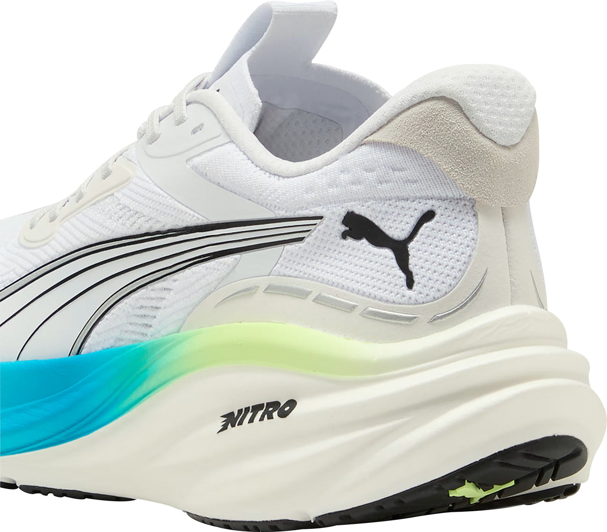 Puma Men's Magnify Nitro 3 Running Shoes - White