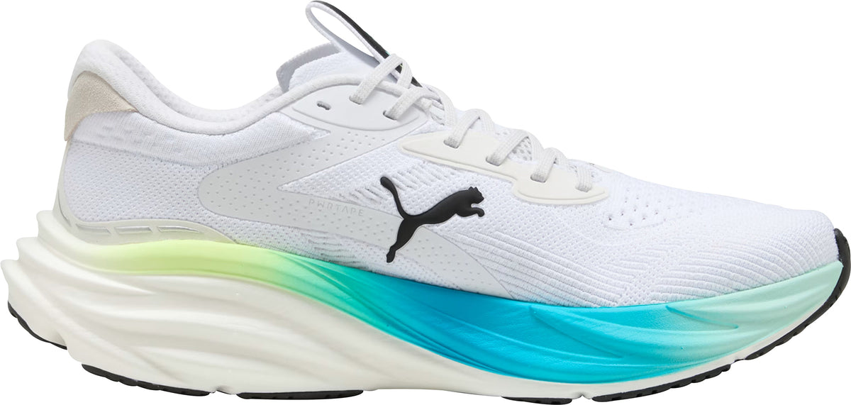 Puma Men's Magnify Nitro 3 Running Shoes - White