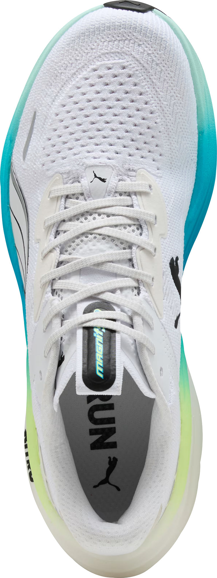 Puma Men's Magnify Nitro 3 Running Shoes - White