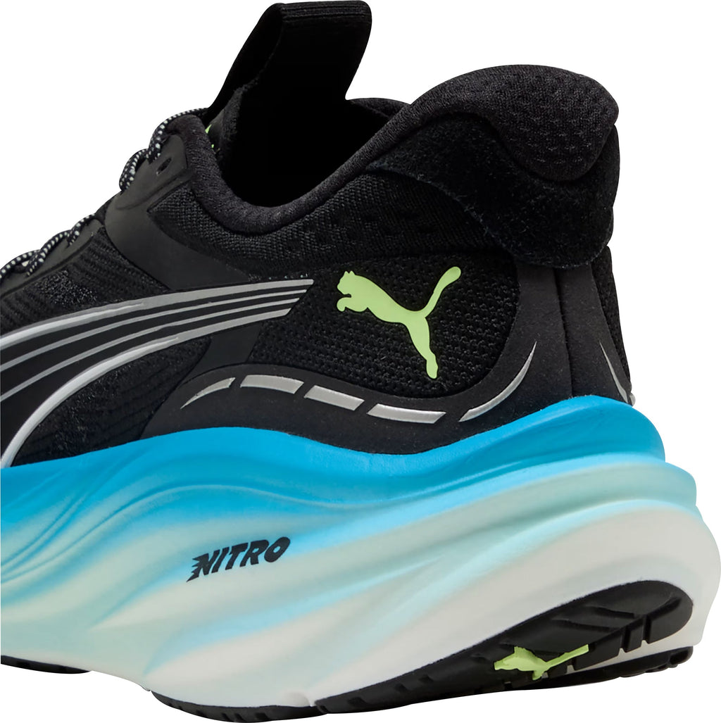Puma Men's Magnify Nitro 3 Running Shoes - Black