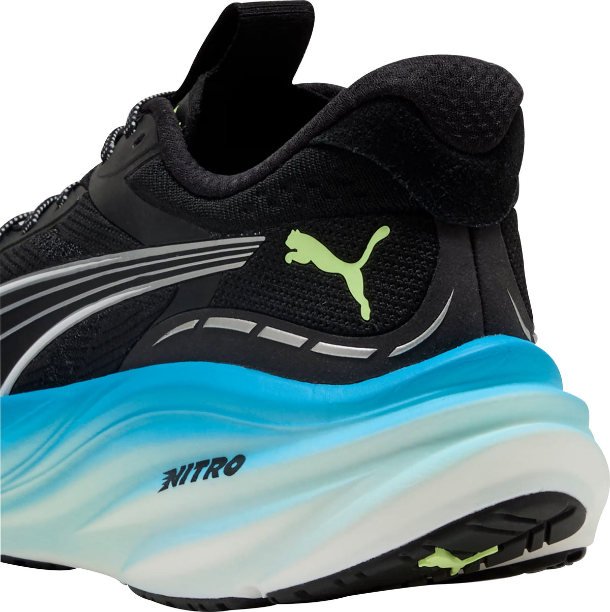 Puma Men's Magnify Nitro 3 Running Shoes - Black