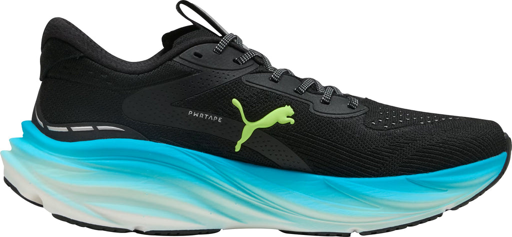 Puma Men's Magnify Nitro 3 Running Shoes - Black