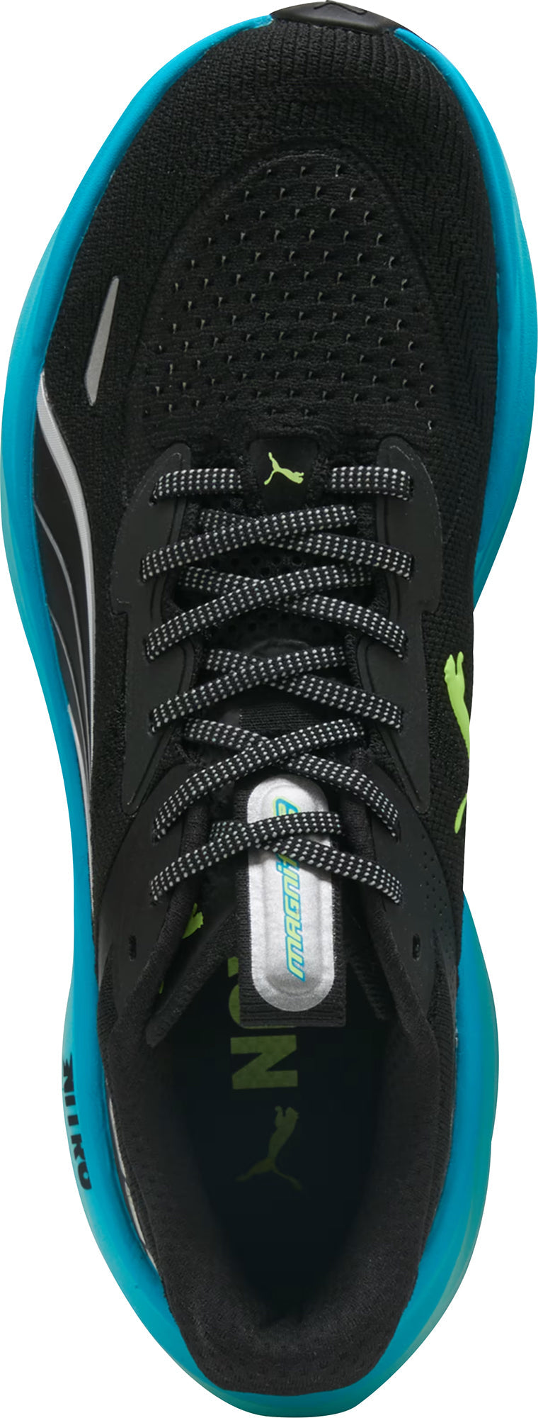 Puma Men's Magnify Nitro 3 Running Shoes - Black