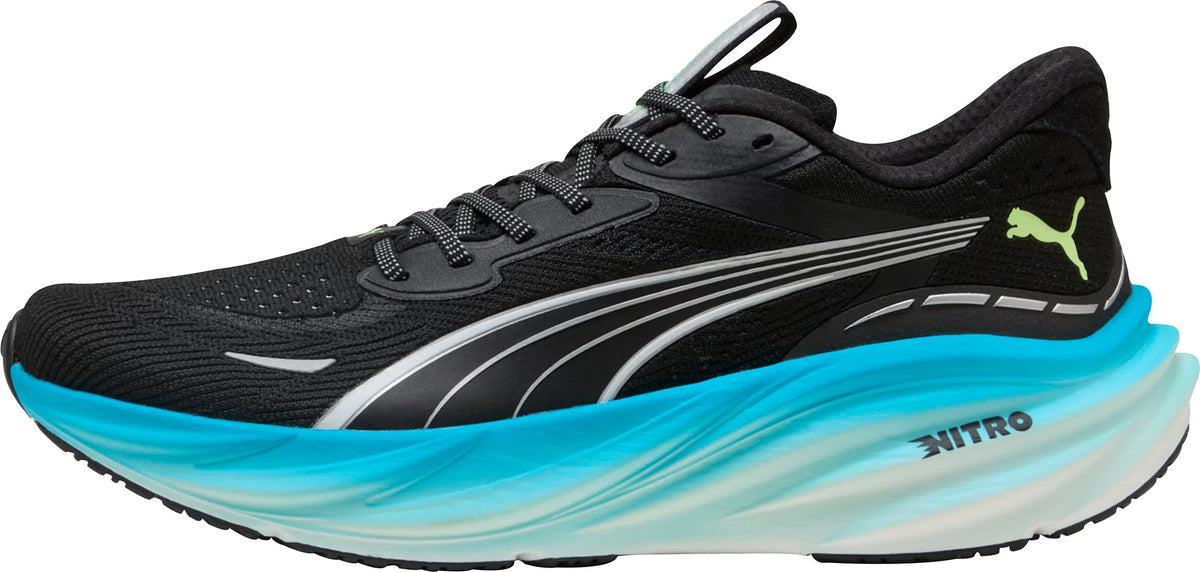 Puma Men's Magnify Nitro 3 Running Shoes - Black