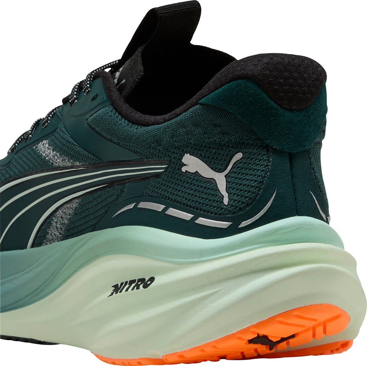 Puma Men's Magnify Nitro 3 Running Shoes - Green