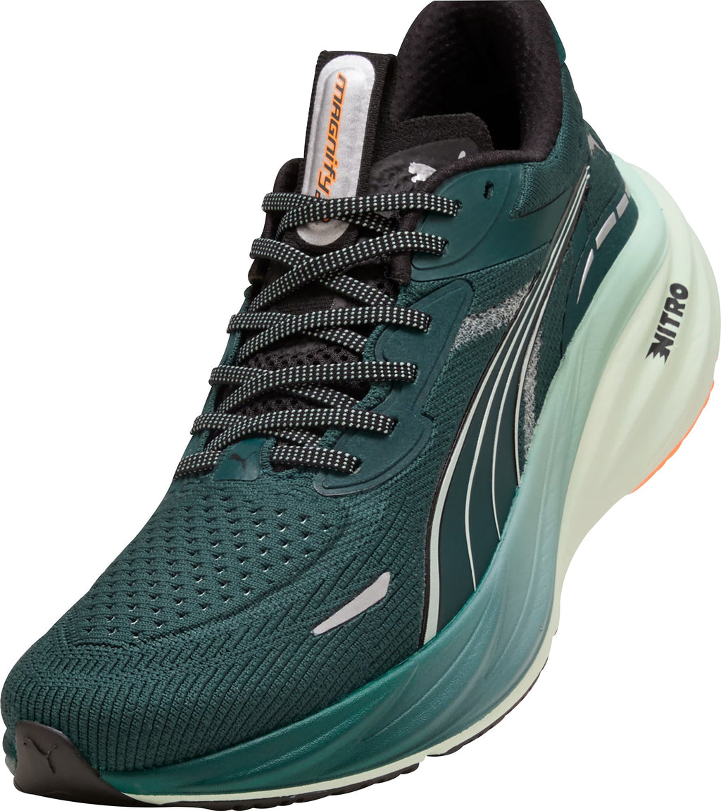 Puma Men's Magnify Nitro 3 Running Shoes - Green