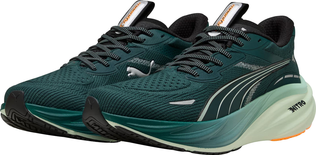 Puma Men's Magnify Nitro 3 Running Shoes - Green