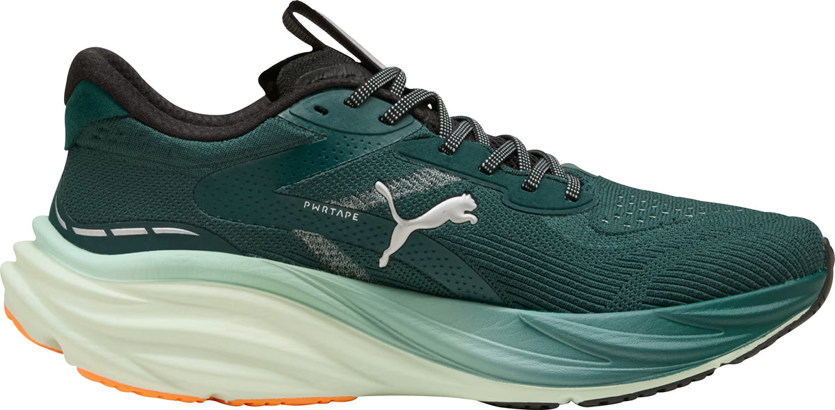 Puma Men's Magnify Nitro 3 Running Shoes - Green