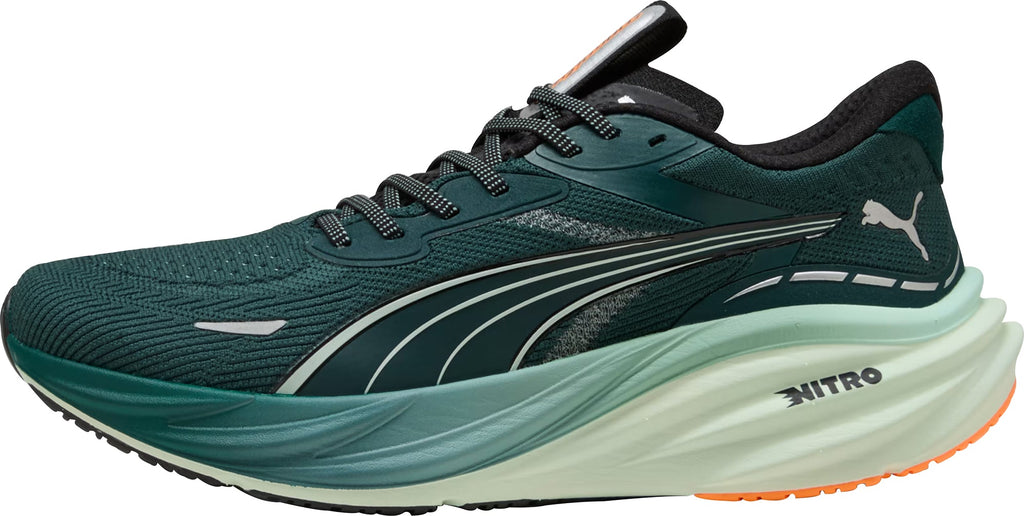 Puma Men's Magnify Nitro 3 Running Shoes - Green