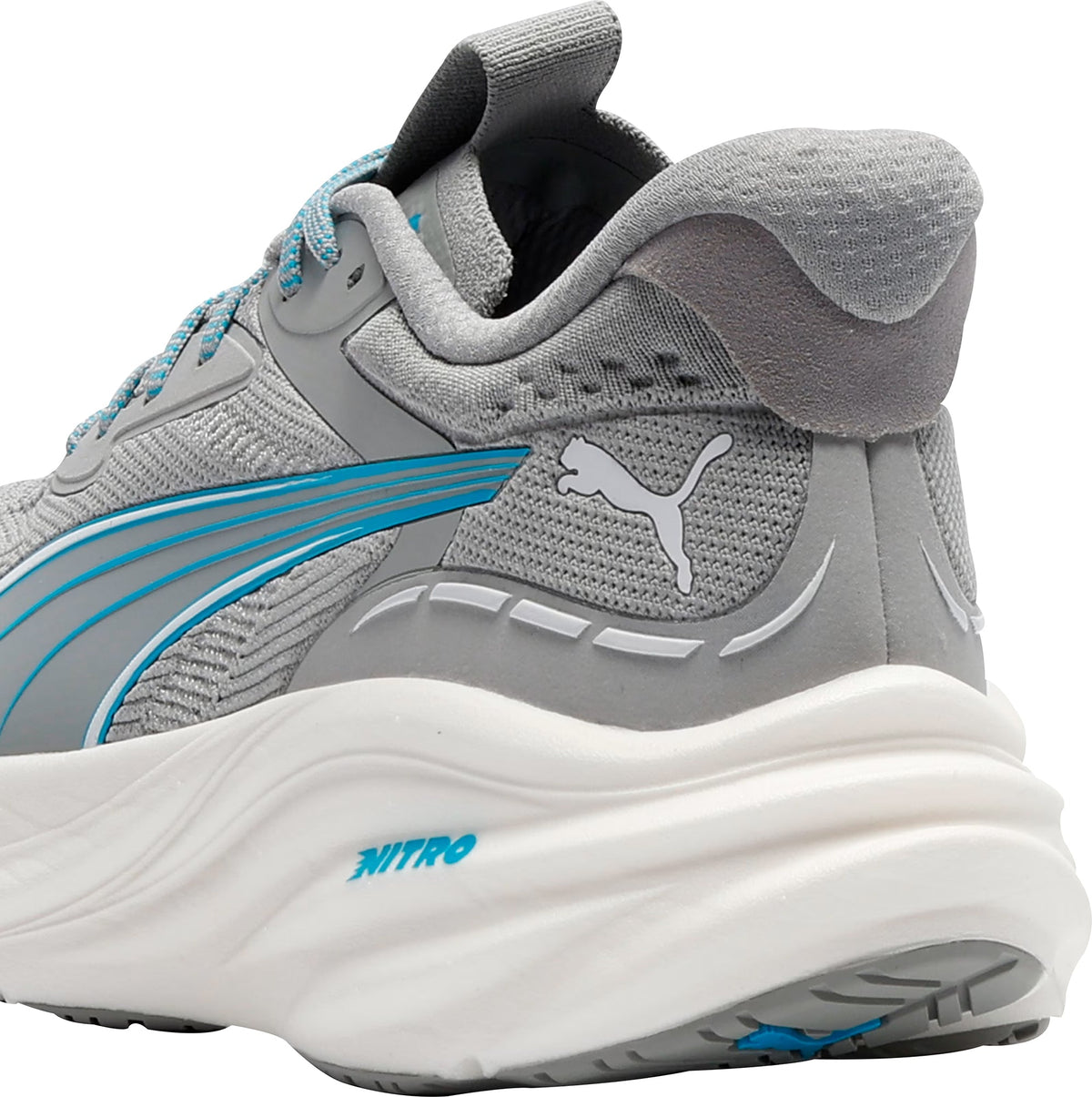 Puma Men's Magnify Nitro 3 Running Shoes - Grey