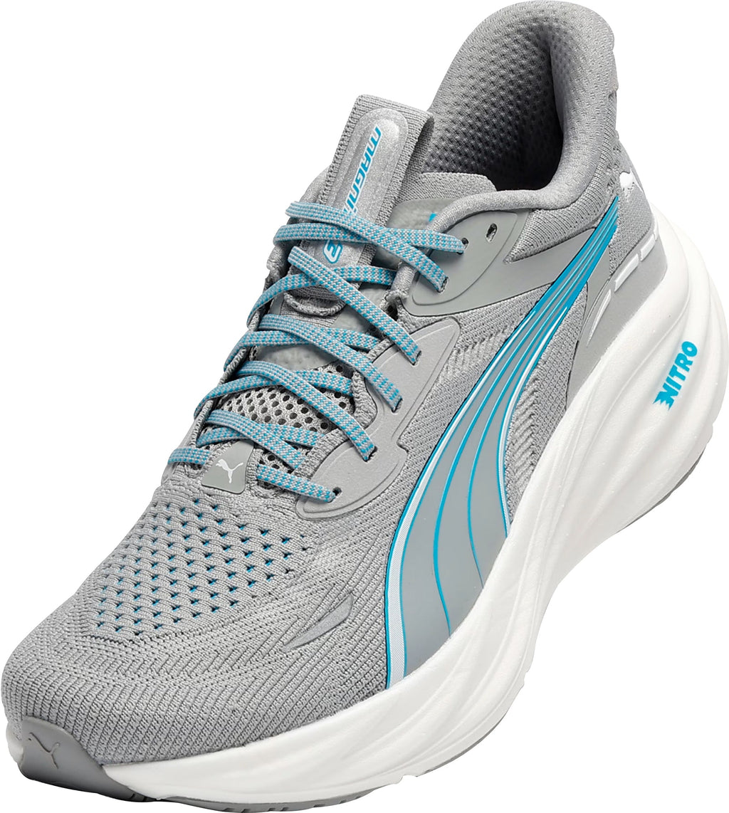 Puma Men's Magnify Nitro 3 Running Shoes - Grey
