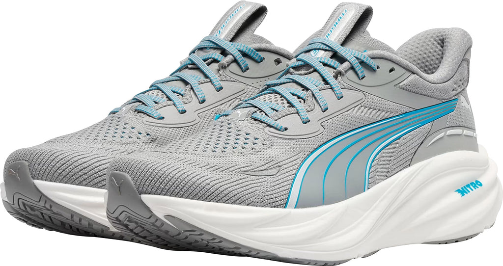 Puma Men's Magnify Nitro 3 Running Shoes - Grey