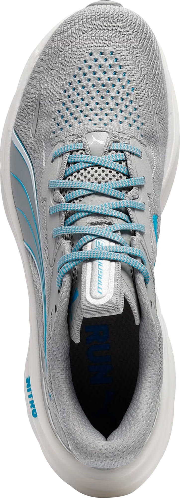 Puma Men's Magnify Nitro 3 Running Shoes - Grey
