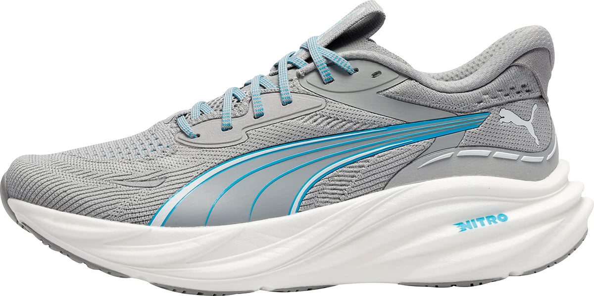 Puma Men's Magnify Nitro 3 Running Shoes - Grey