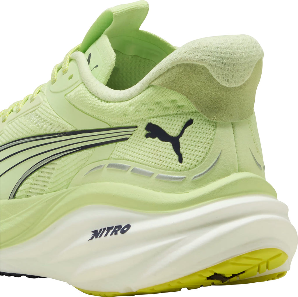 Puma Men's Magnify Nitro 3 Running Shoes - Green