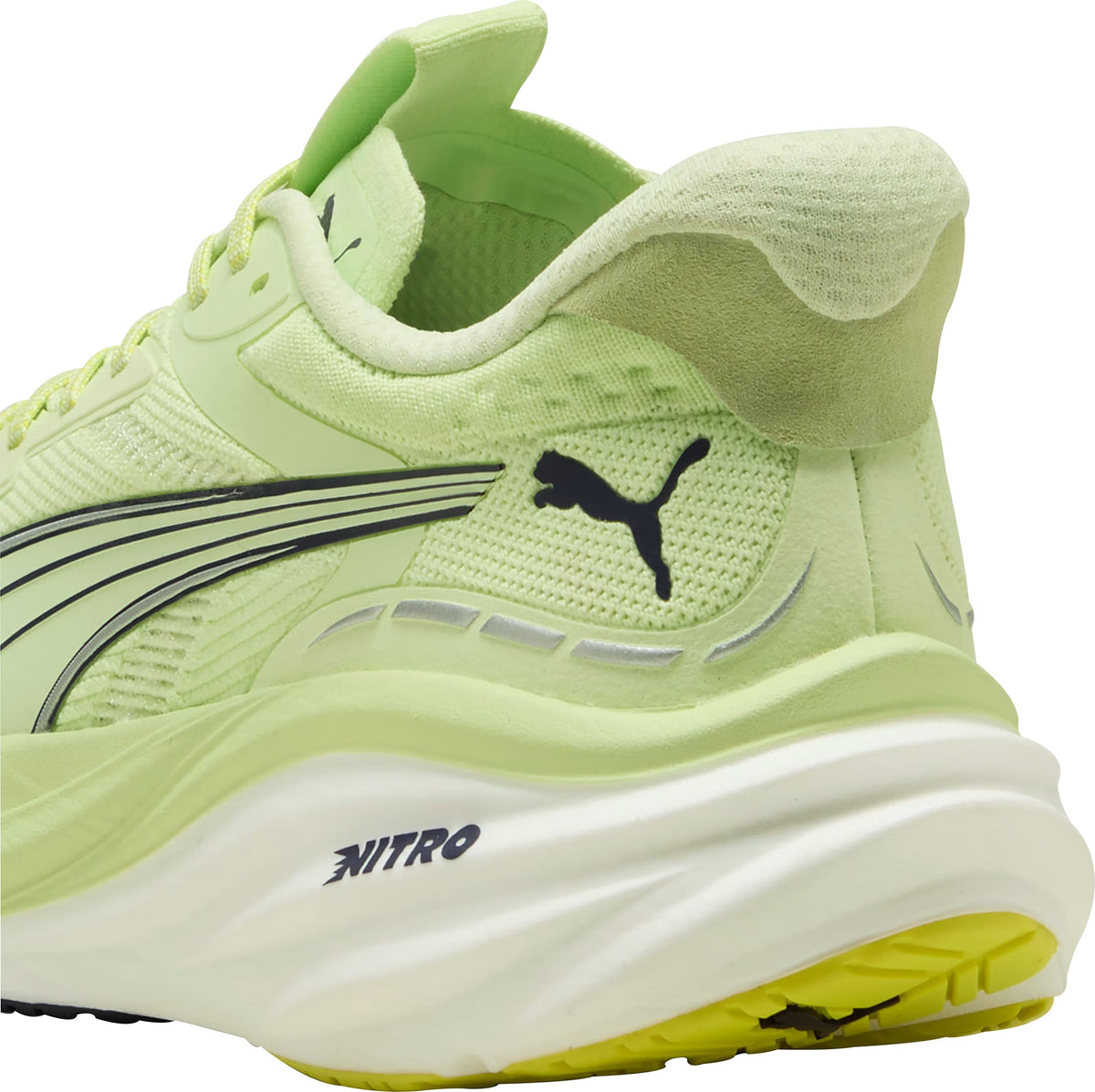 Puma Men's Magnify Nitro 3 Running Shoes - Green
