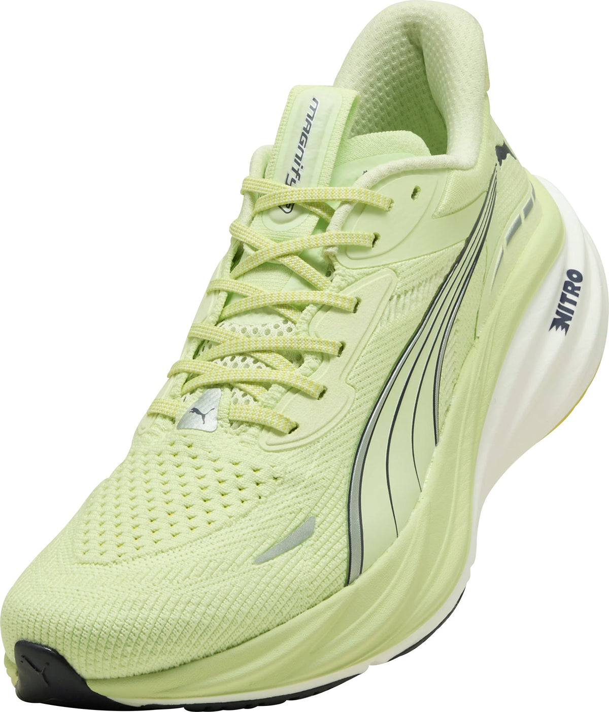 Puma Men's Magnify Nitro 3 Running Shoes - Green