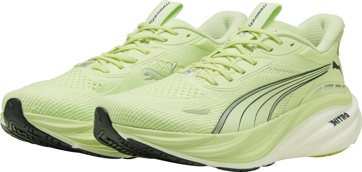 Puma Men's Magnify Nitro 3 Running Shoes - Green