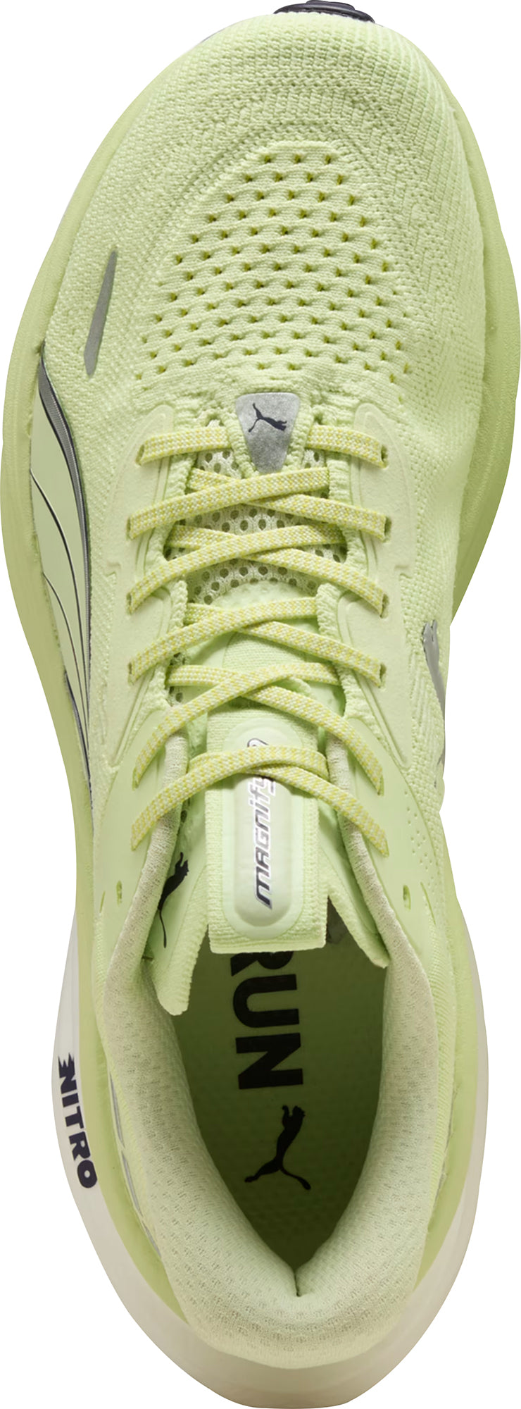 Puma Men's Magnify Nitro 3 Running Shoes - Green