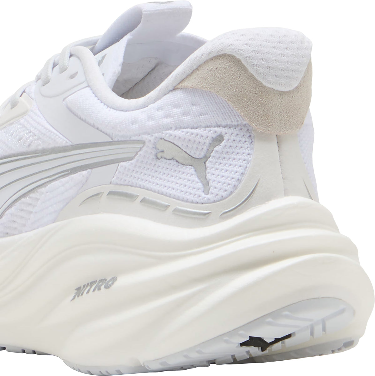 Puma Women's Magnify Nitro 3 Running Shoes - White